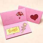 Gold Banknote Gift – Auspicious Wealth & Blessing Card