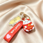 Soft Rubber Keychain – Cute & Durable Everyday Accessory