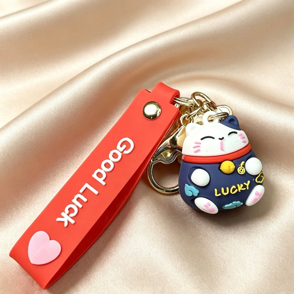 Soft Rubber Keychain – Cute & Durable Everyday Accessory