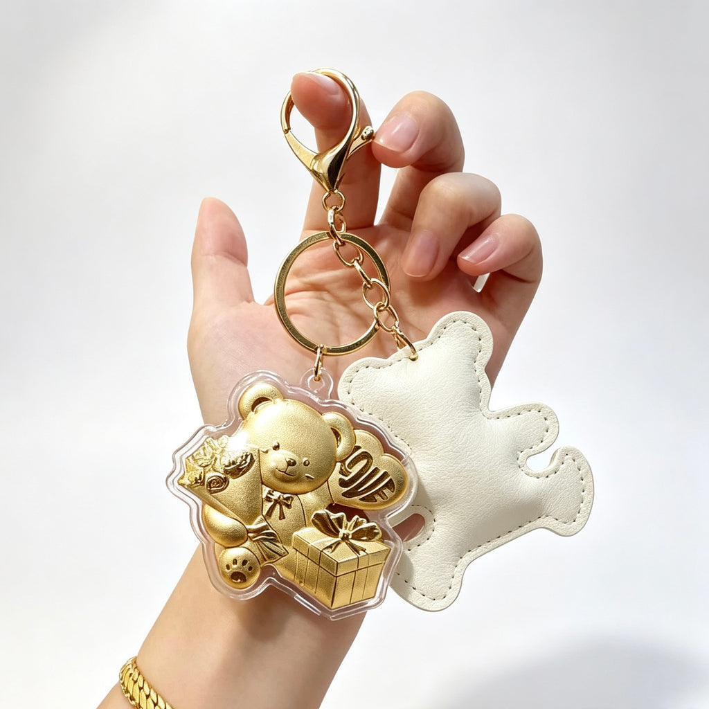 Cute Character Phone Charm – Lucky & Playful Everyday Accessory