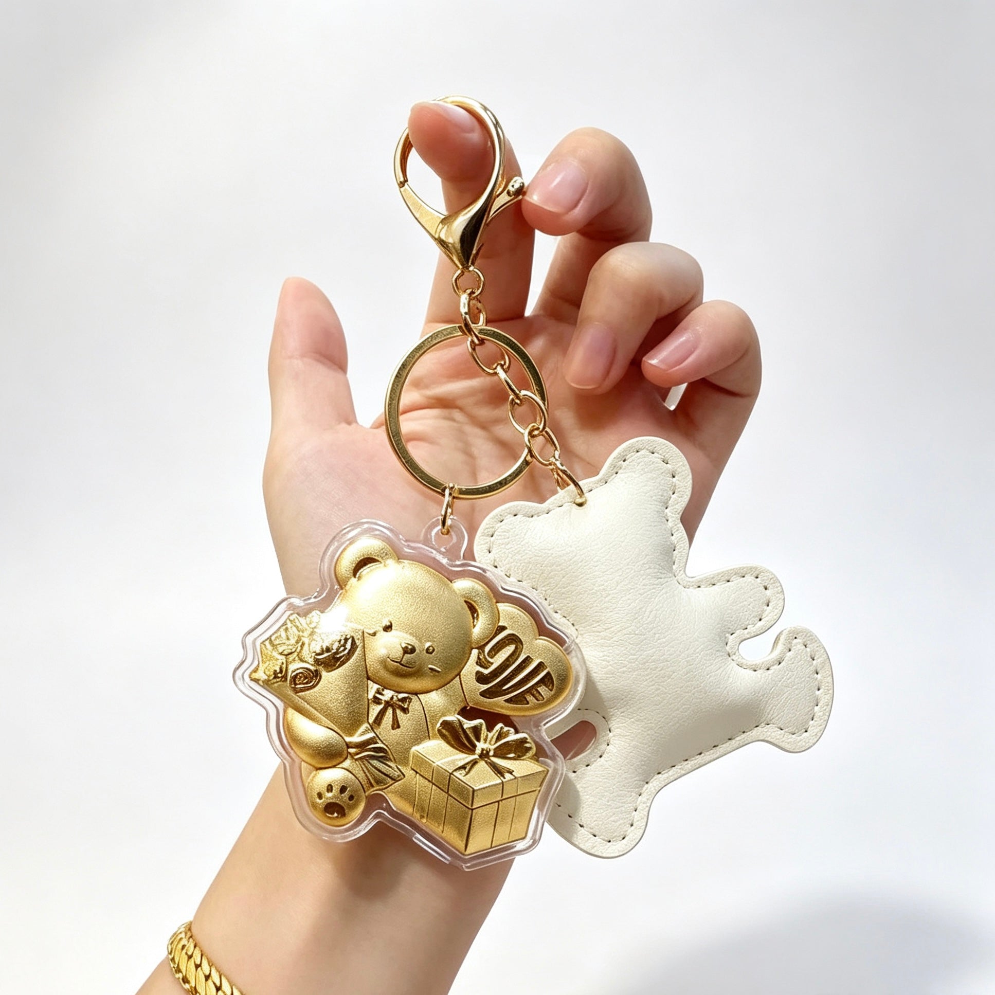 Cute Character Phone Charm – Lucky & Playful Everyday Accessory