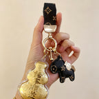 Lucky Blessing Keychain – Creative Fortune & Prosperity Accessory