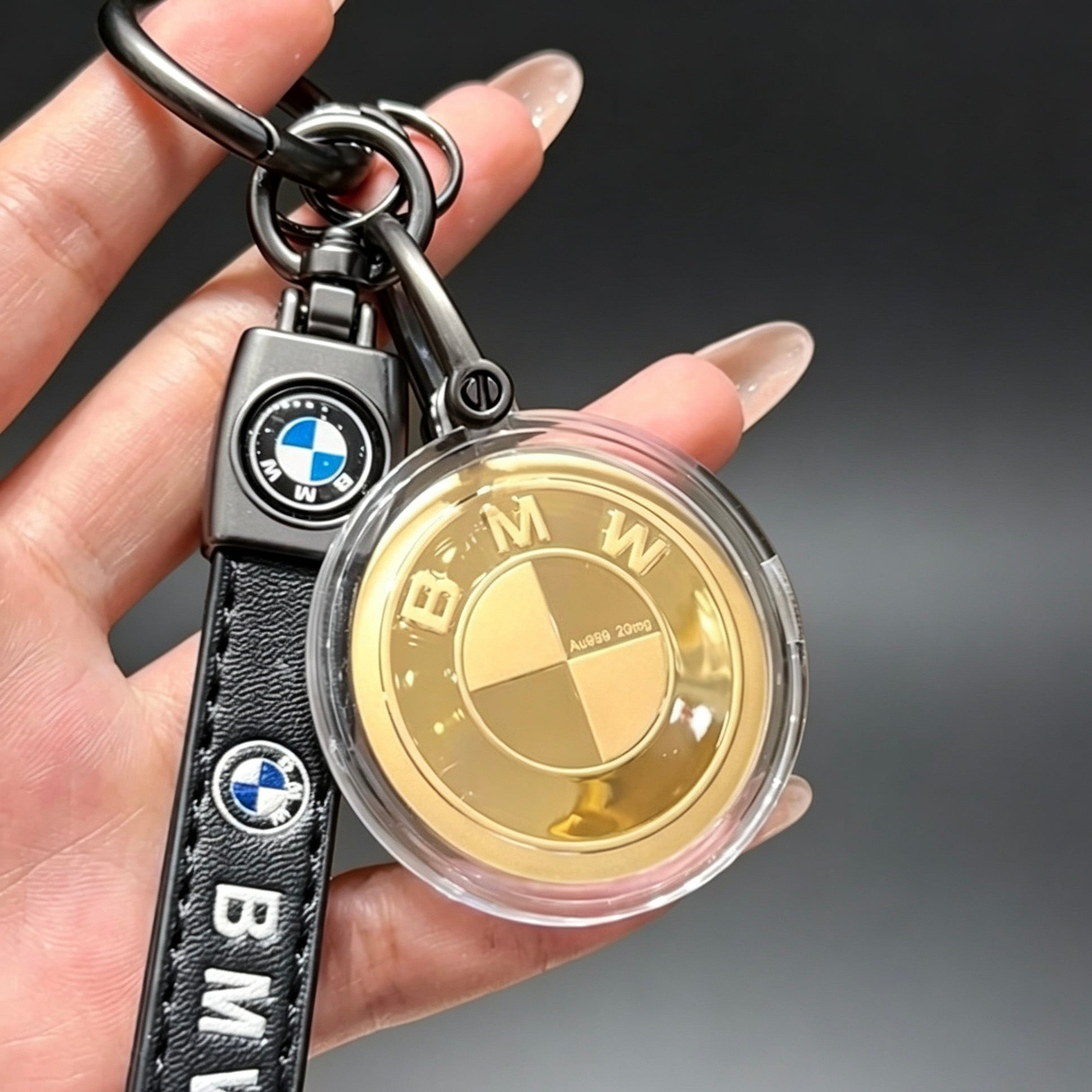 Car Logo Hanging Ornament – Stylish Automotive Accessory