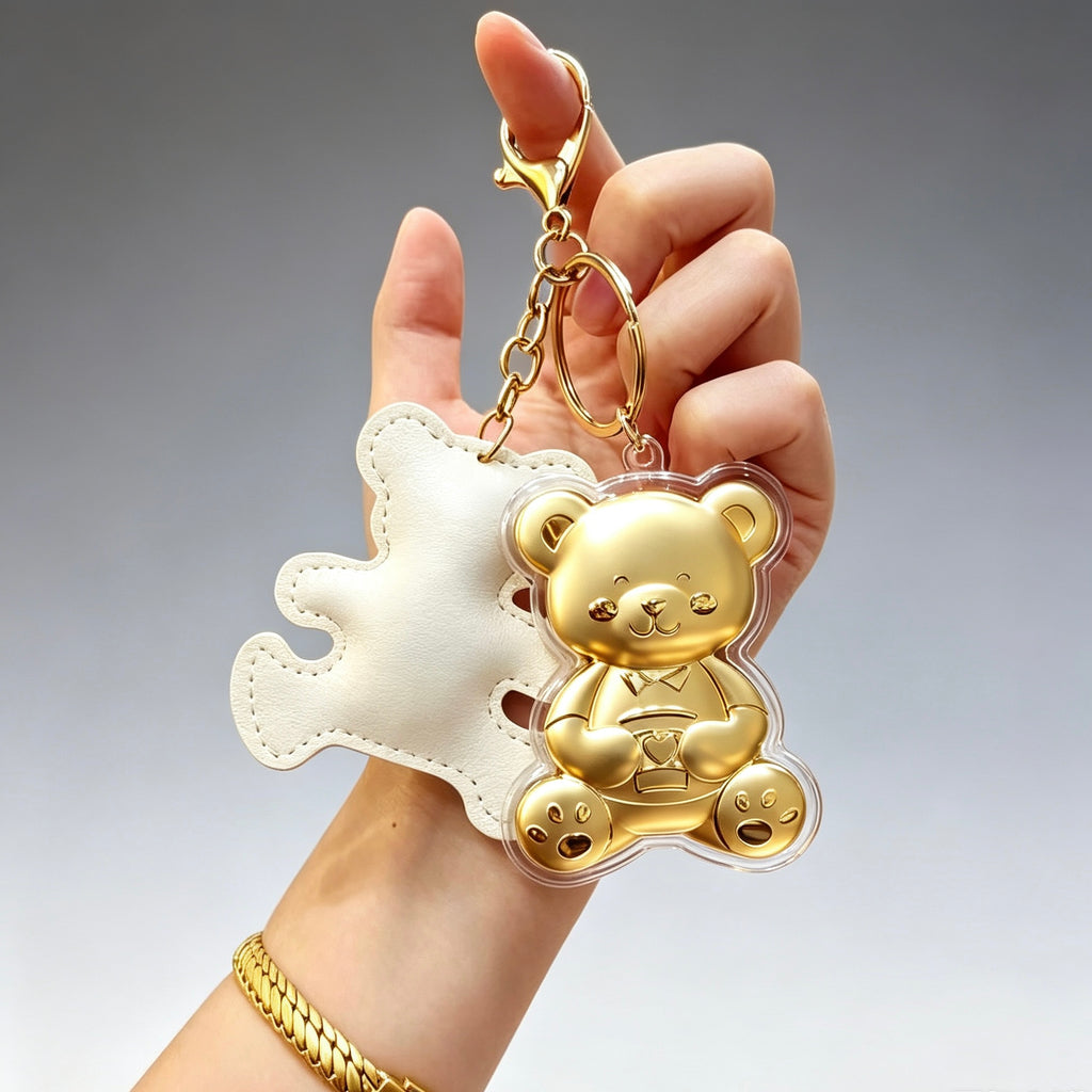 Cute Character Phone Charm – Lucky & Playful Everyday Accessory