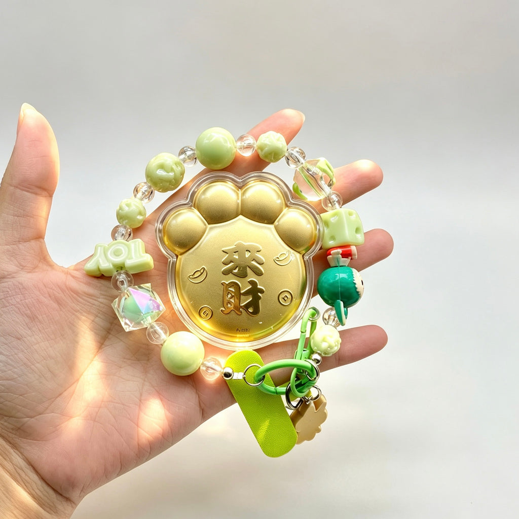 Cat Paw Keychain – Cute & Playful Everyday Accessory