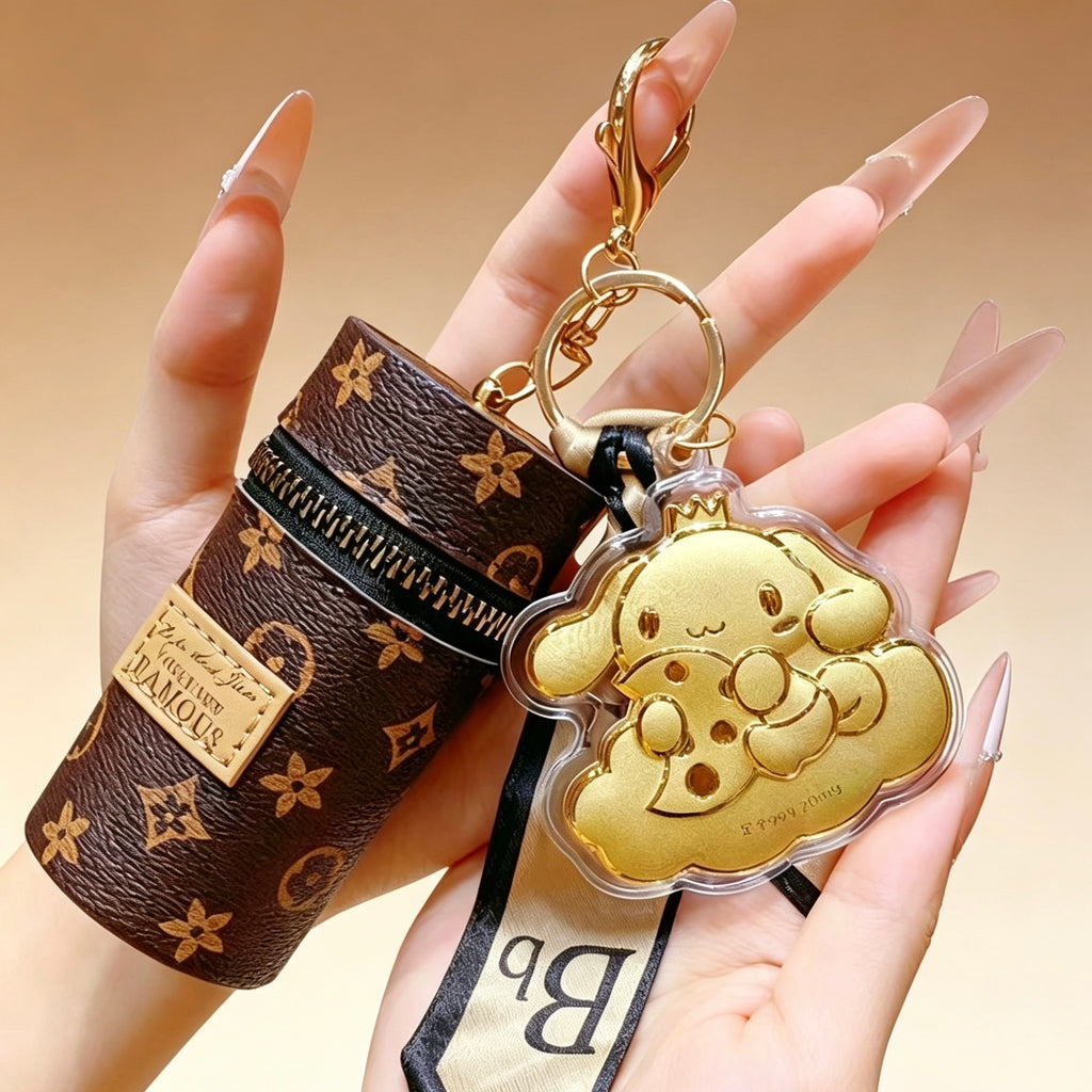 Get Rich Keychain – Cute Fortune & Prosperity Accessory