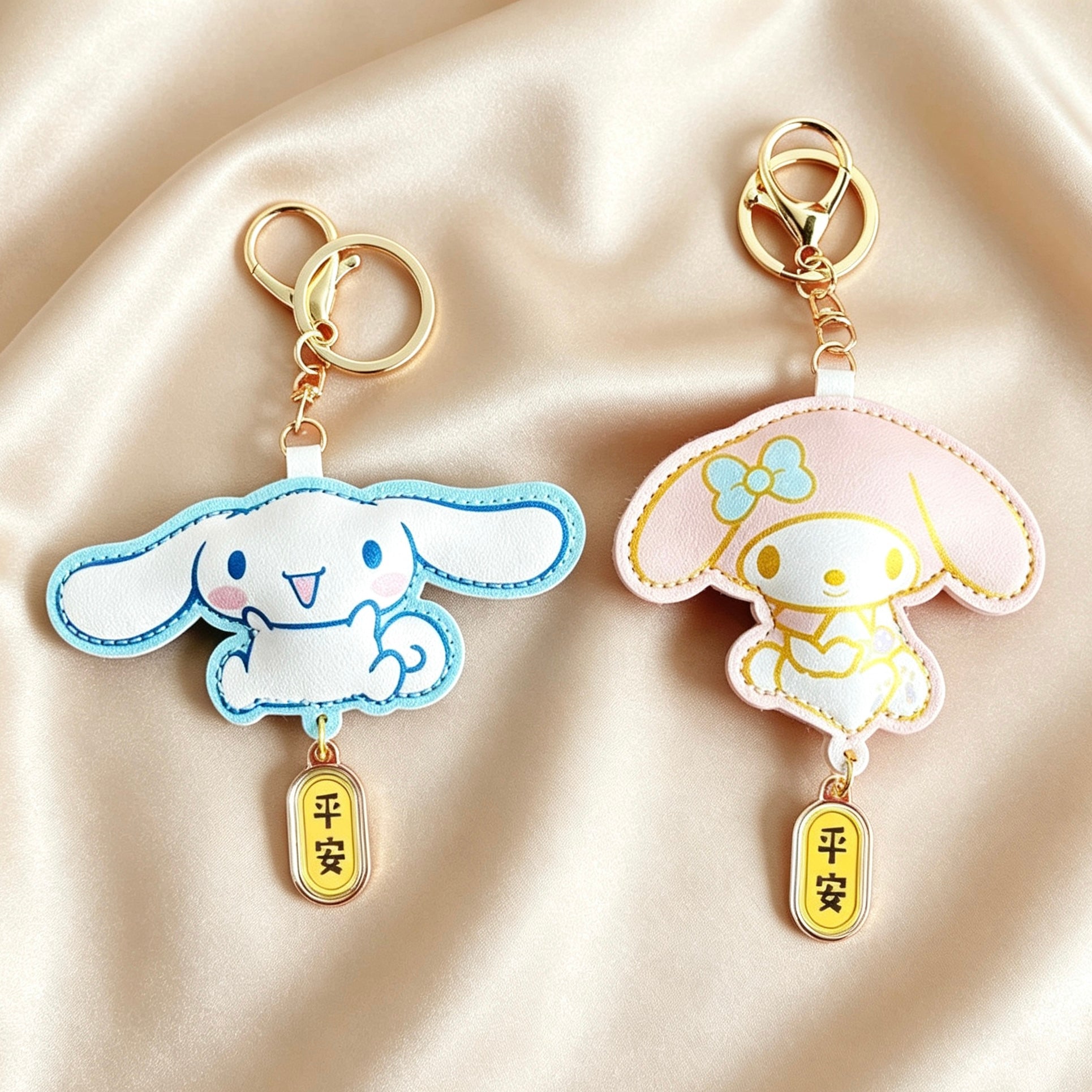 Cute Character Keychain – Fun & Stylish Accessory