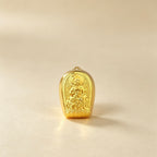 Chinese Zodiac Guardian Buddha Gold Statue Feng Shui Protection Ornament Gift Set