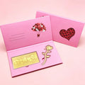 Gold Banknote Gift – Auspicious Wealth & Blessing Card