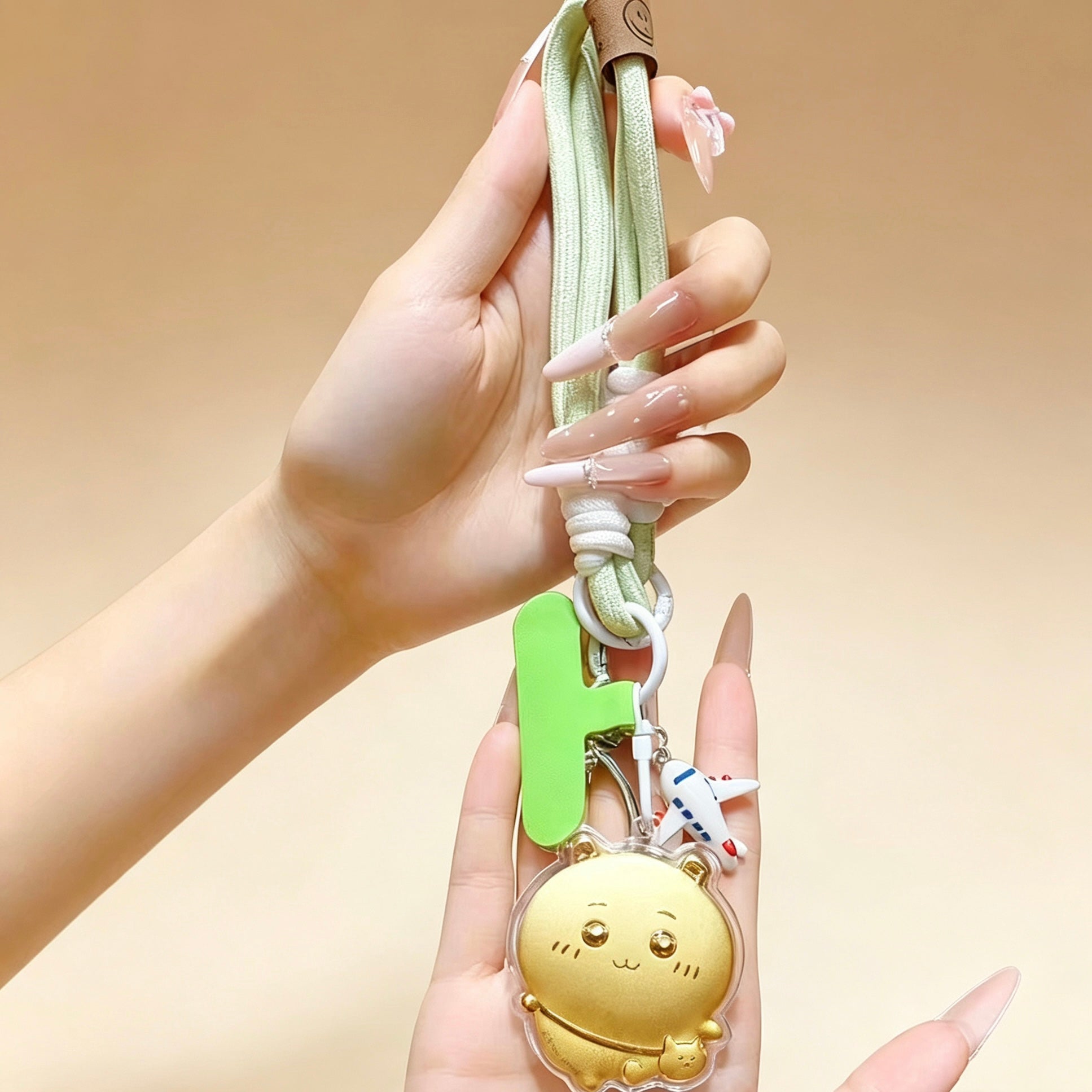 Get Rich Keychain – Cute Fortune & Prosperity Accessory