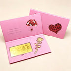 Gold Banknote Gift – Auspicious Wealth & Blessing Card