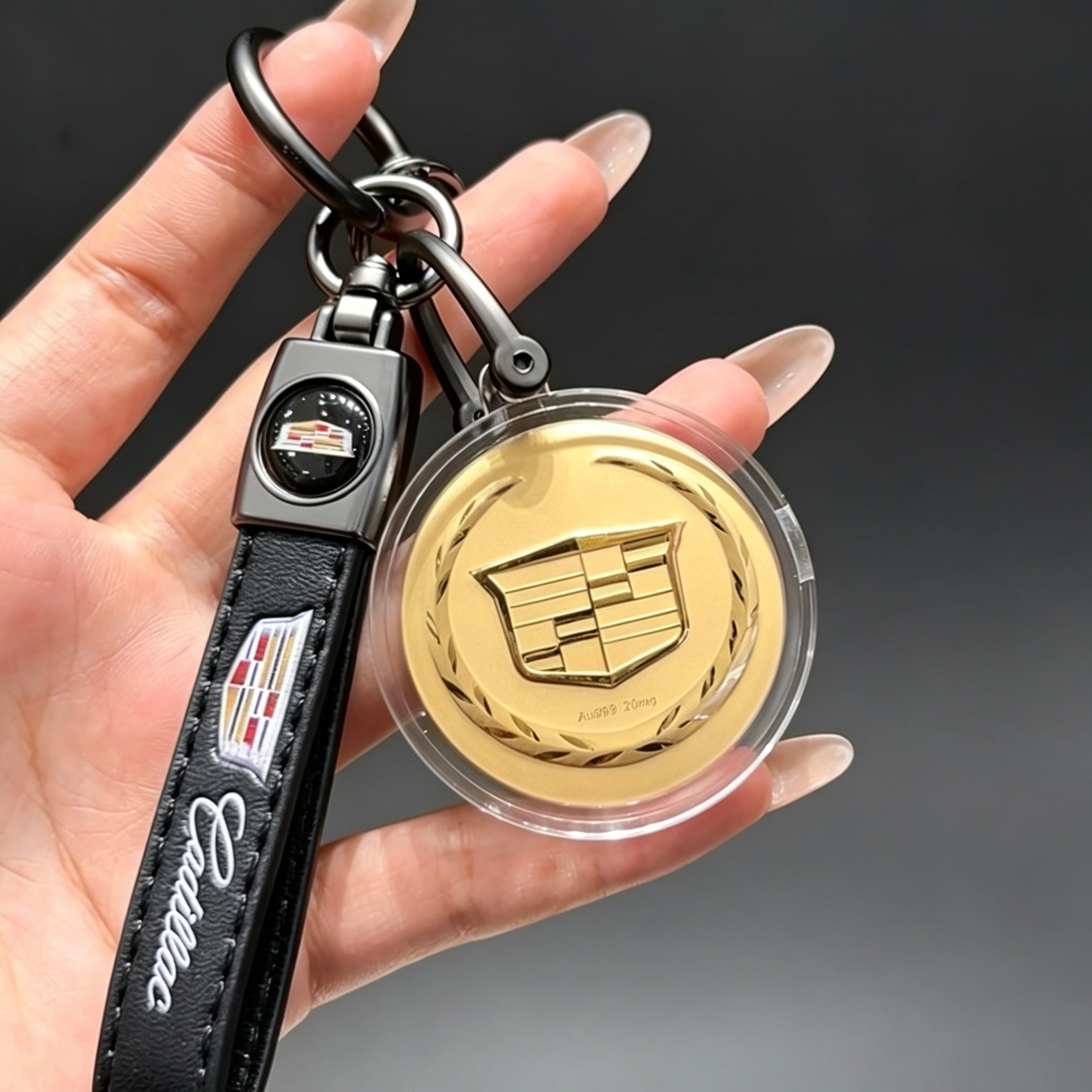 Car Logo Hanging Ornament – Stylish Automotive Accessory