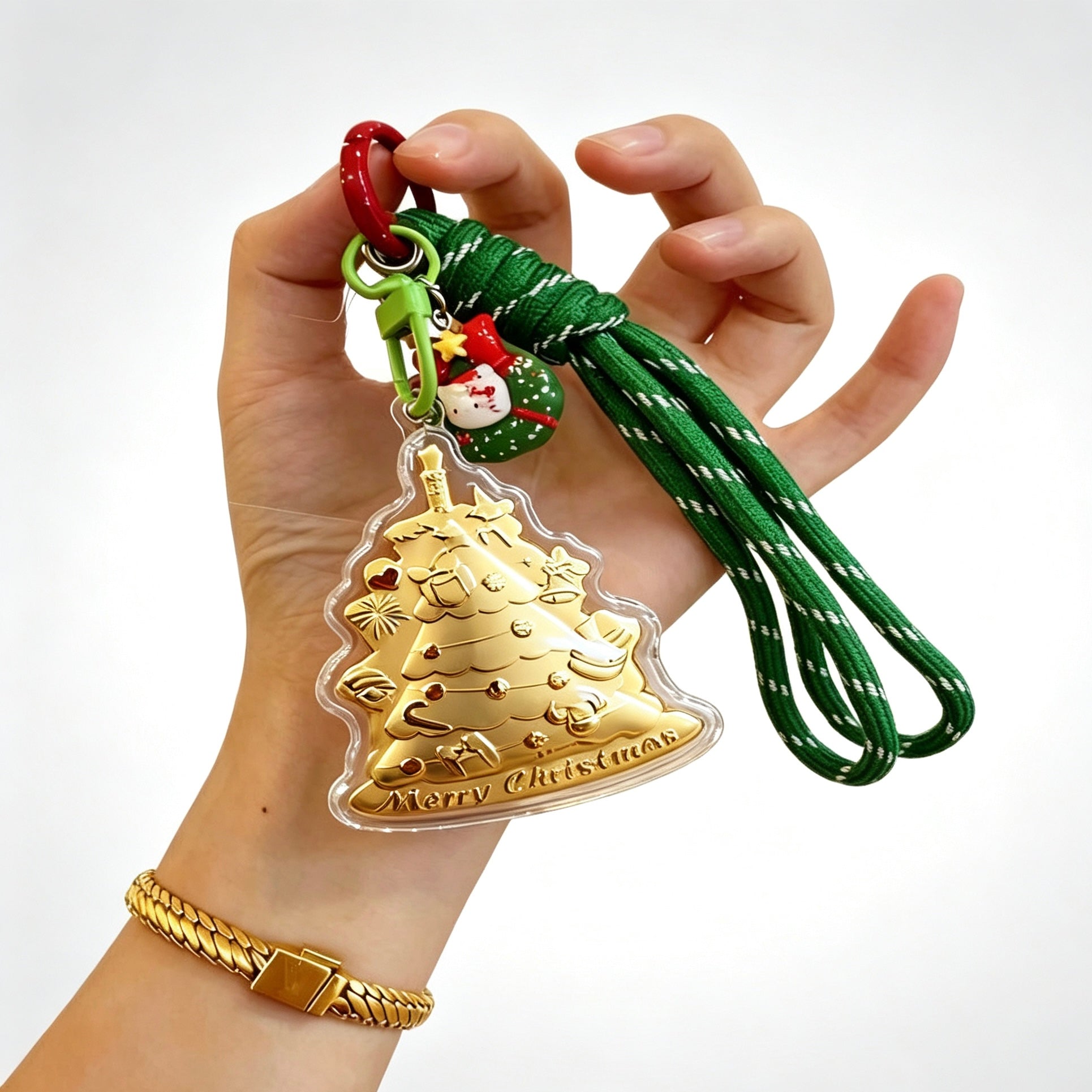 Christmas Gift Keychain – Cute & Festive Lucky Accessory