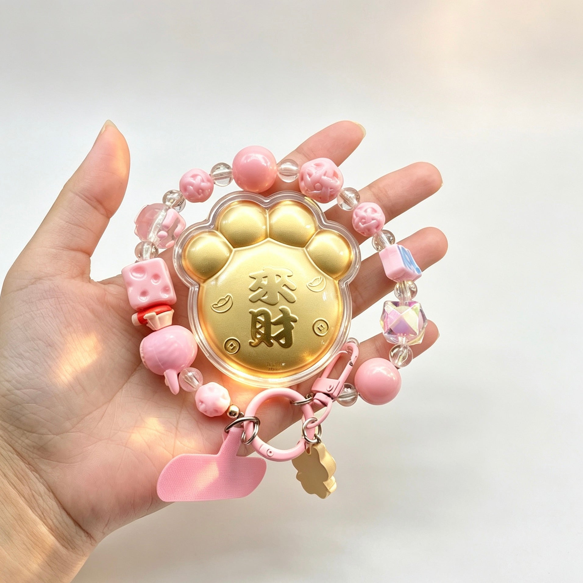 Cat Paw Keychain – Cute & Playful Everyday Accessory