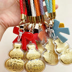 Lucky Blessing Keychain – Creative Fortune & Prosperity Accessory