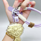 Cartoon Bouquet Keychain – Cute & Stylish Floral Accessory