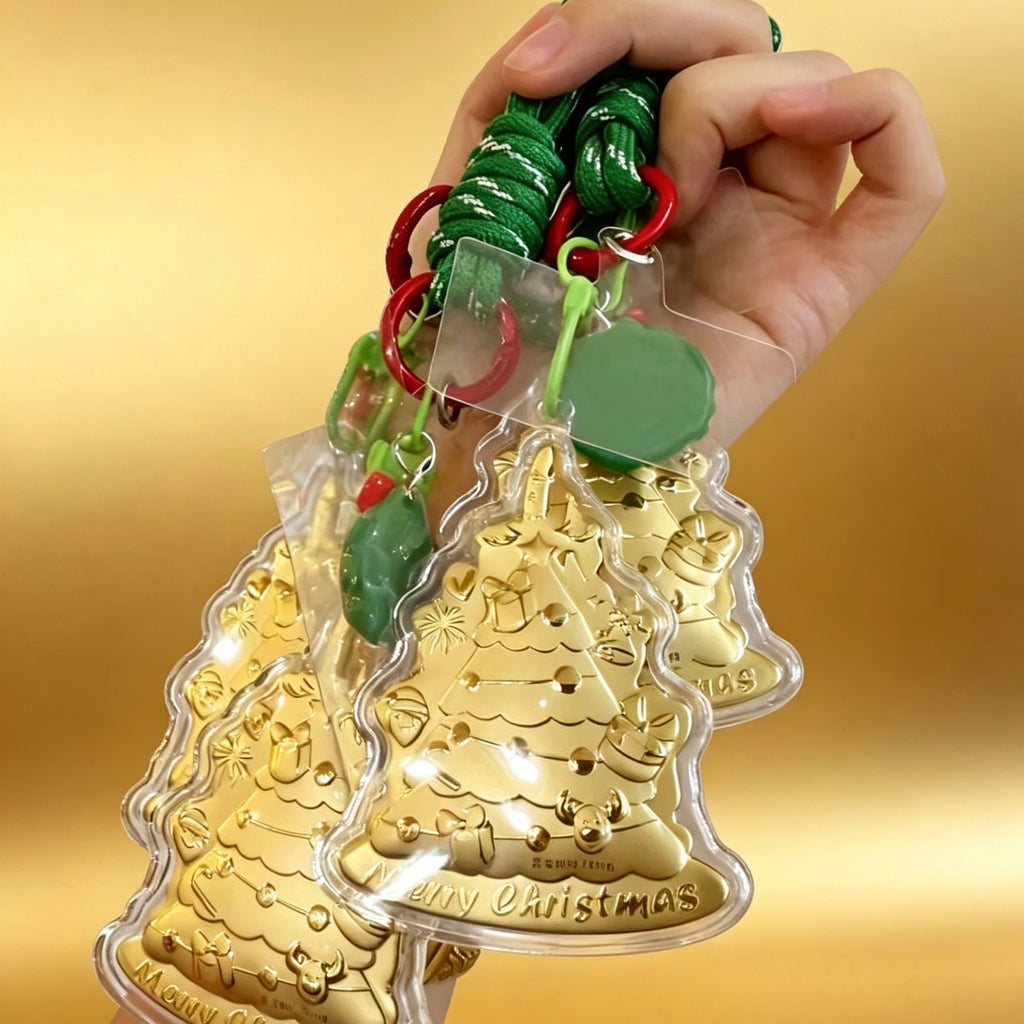 Christmas Gift Keychain – Cute & Festive Lucky Accessory