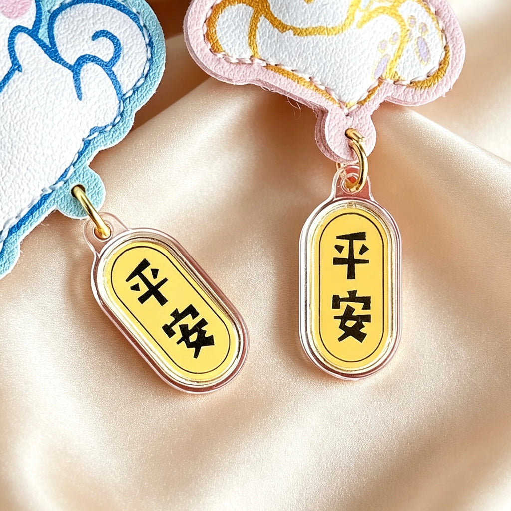 Cute Character Keychain – Fun & Stylish Accessory