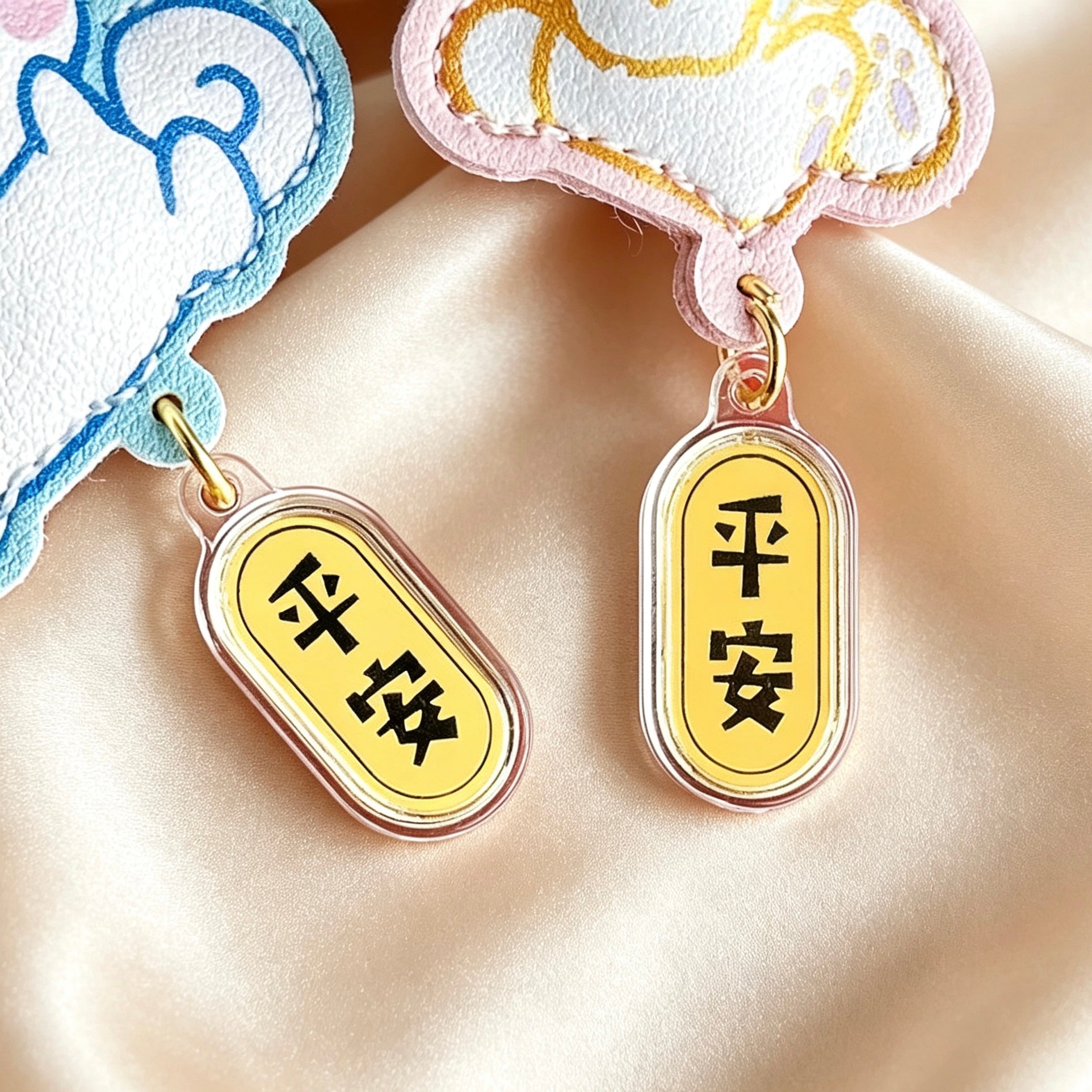 Cute Character Keychain – Fun & Stylish Accessory