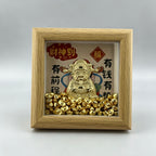 God of Wealth Ornament – Prosperity & Fortune Decorative Charm
