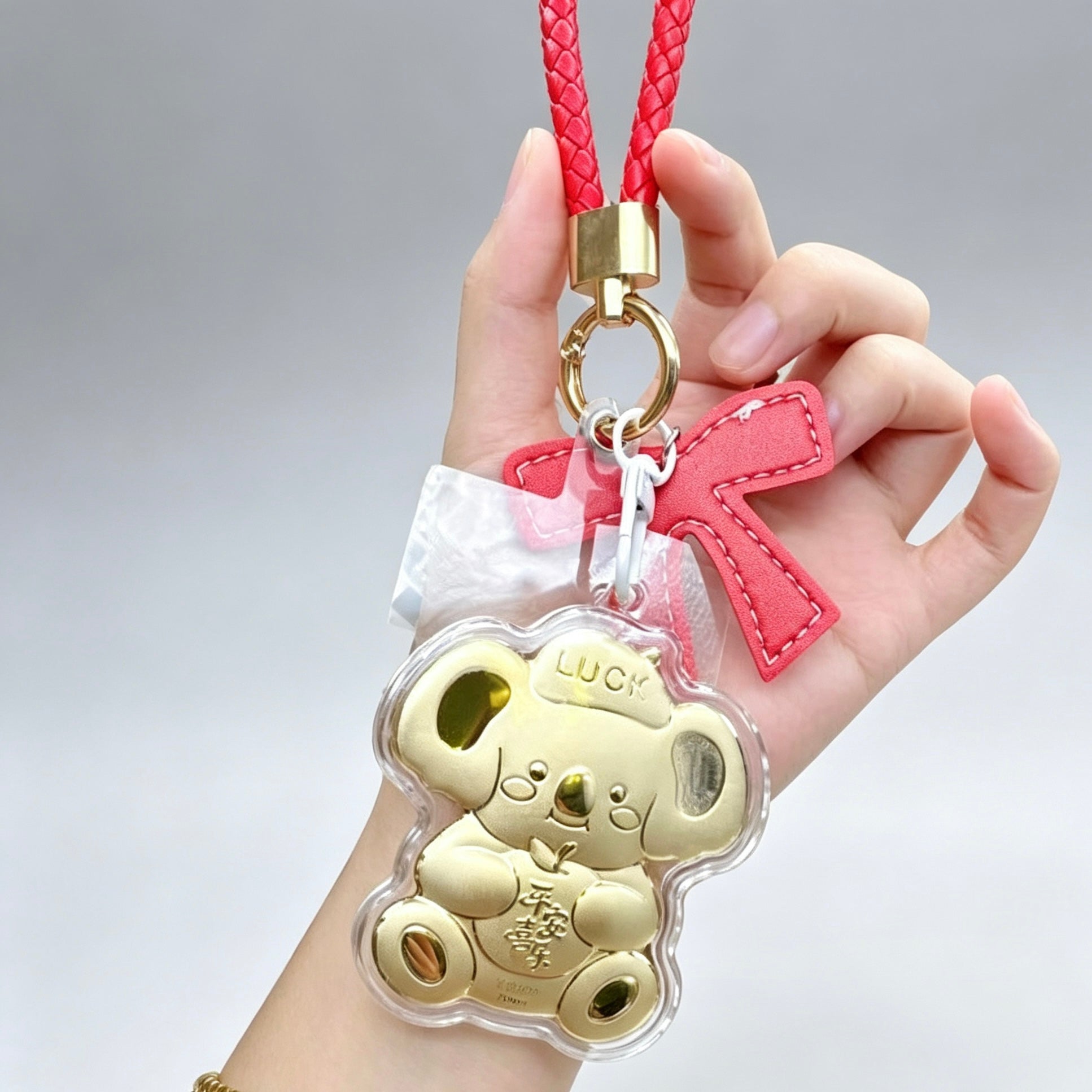 Koala Phone Keychain – Peace & Joy Cute Accessory