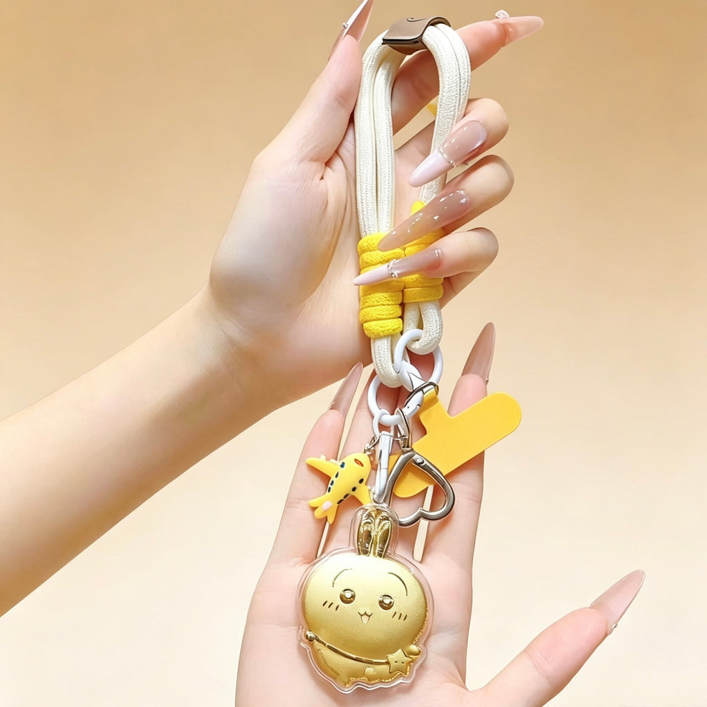 Get Rich Keychain – Cute Fortune & Prosperity Accessory