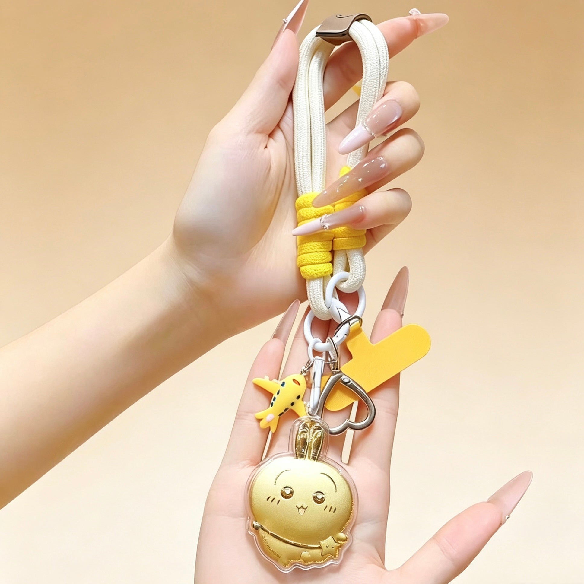 Get Rich Keychain – Cute Fortune & Prosperity Accessory