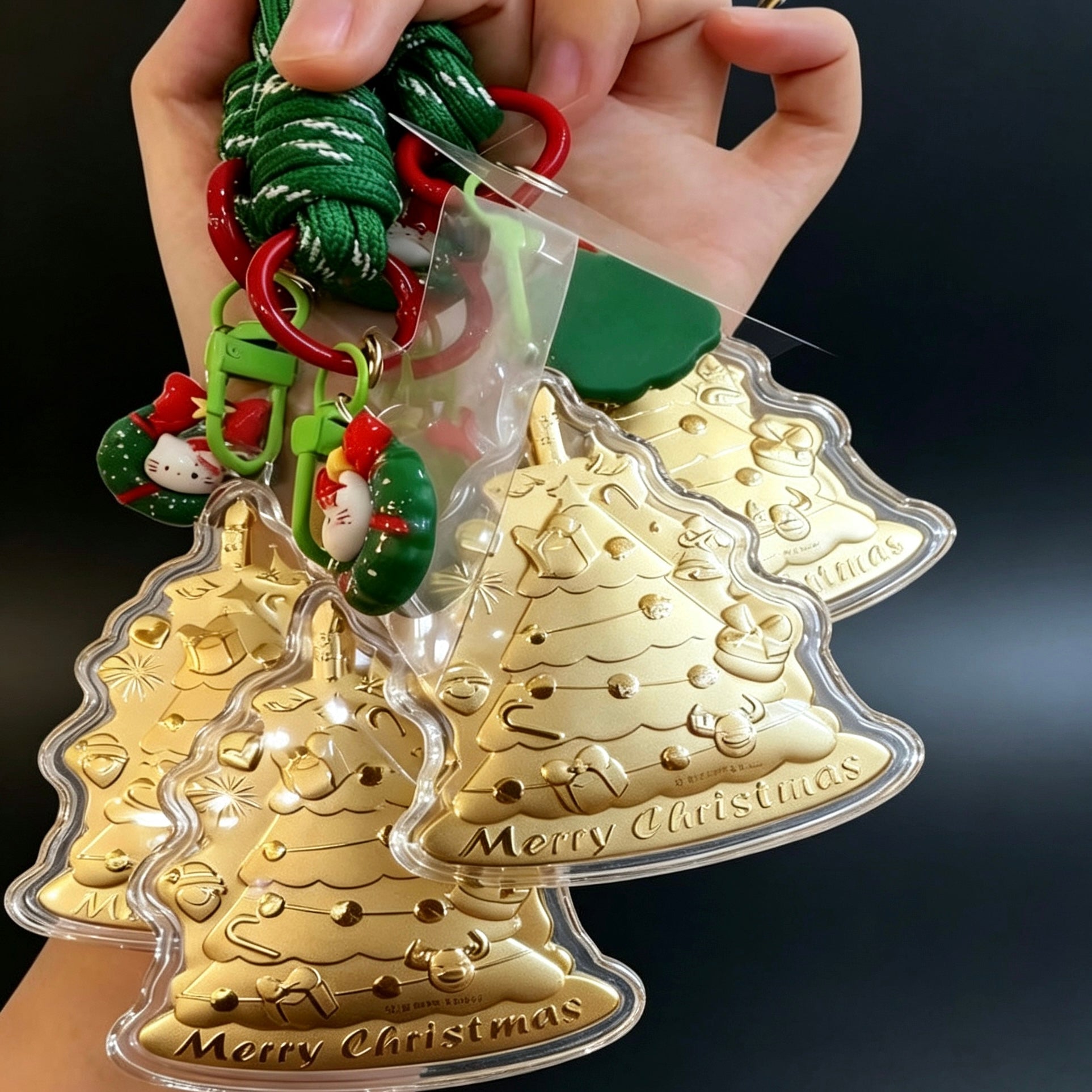 Christmas Gift Keychain – Cute & Festive Lucky Accessory