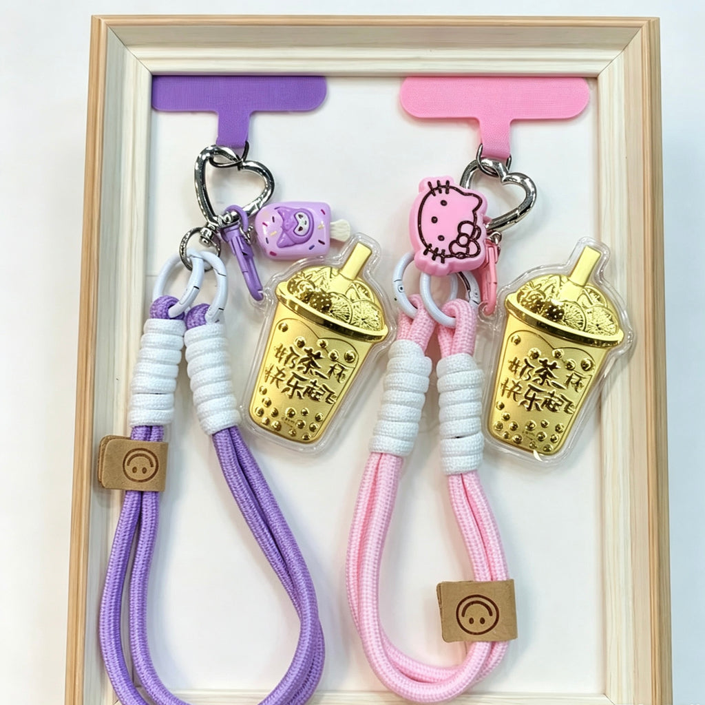 Food-Themed Keychain – Cute & Fun Cartoon Accessory