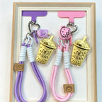 Food-Themed Keychain – Cute & Fun Cartoon Accessory
