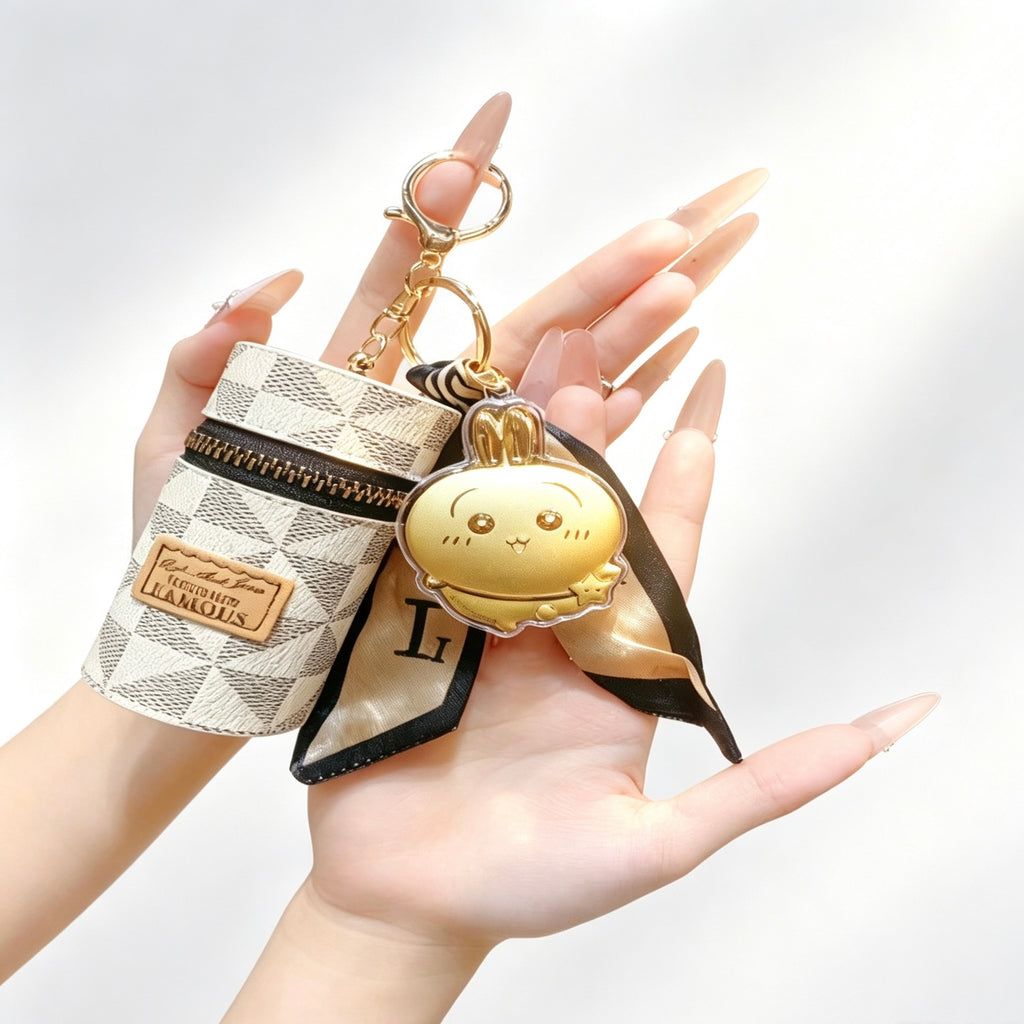 Get Rich Keychain – Cute Fortune & Prosperity Accessory