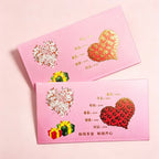 Gold Banknote Gift – Auspicious Wealth & Blessing Card