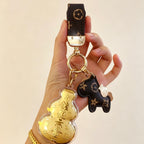 Lucky Blessing Keychain – Creative Fortune & Prosperity Accessory
