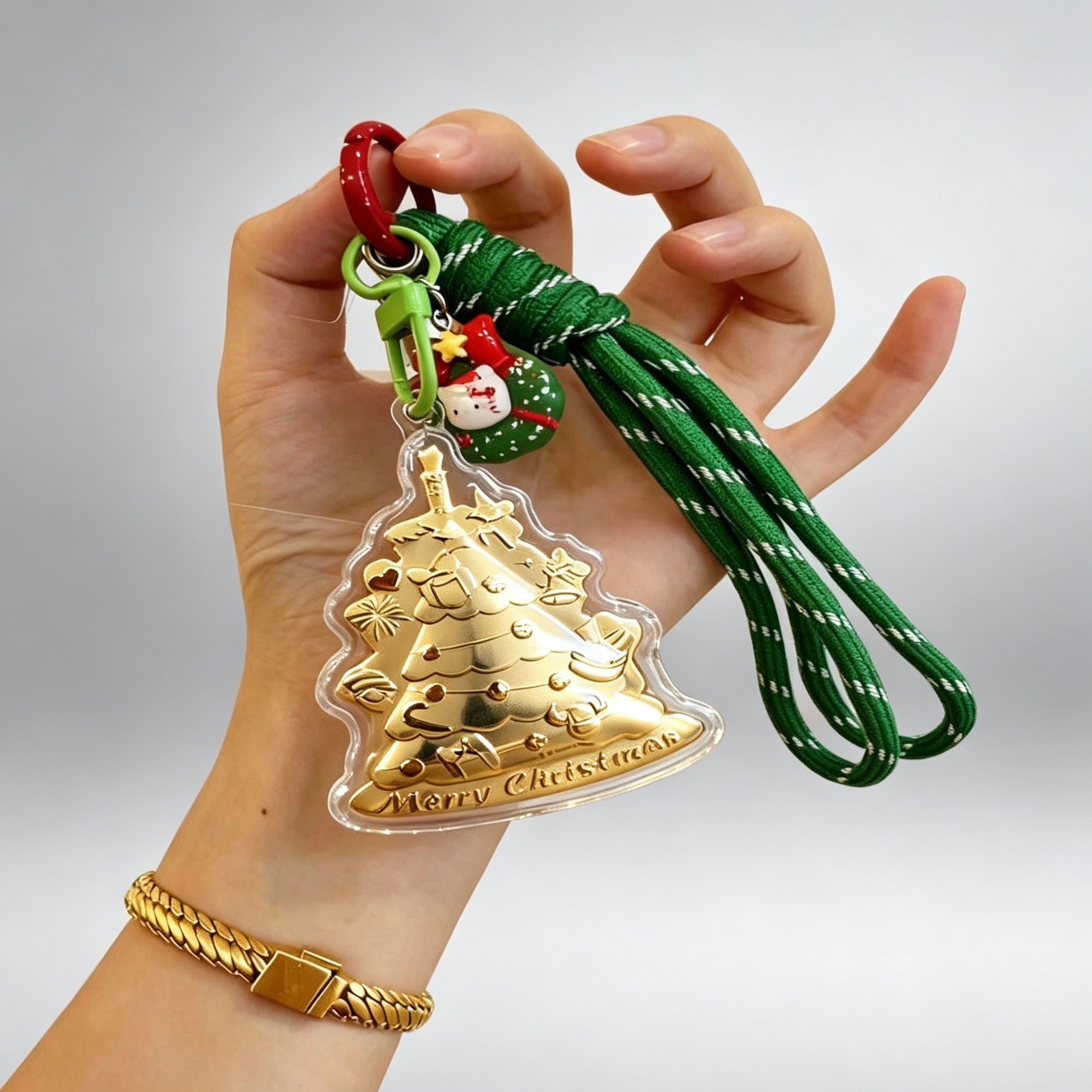Christmas Gift Keychain – Cute & Festive Lucky Accessory