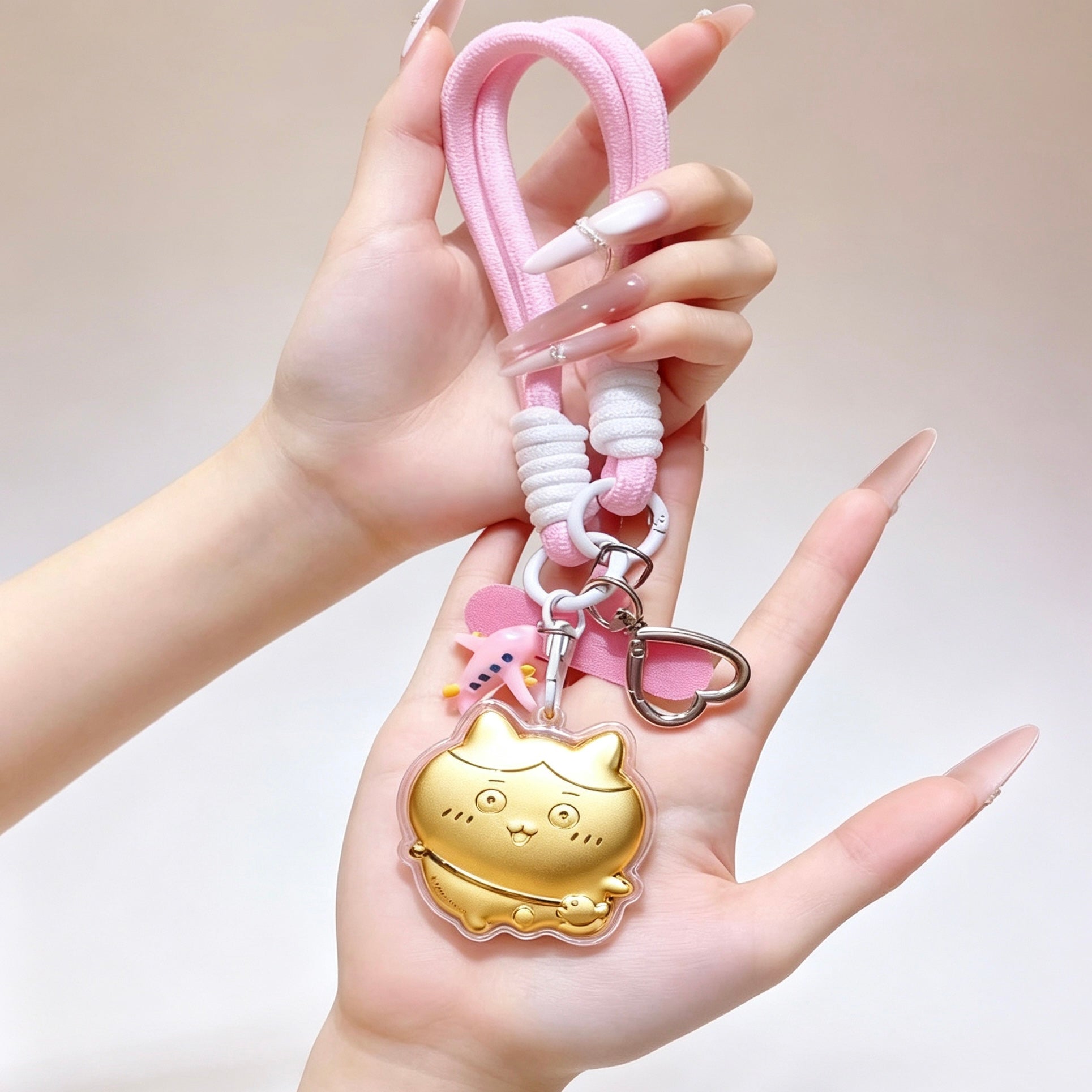 Get Rich Keychain – Cute Fortune & Prosperity Accessory