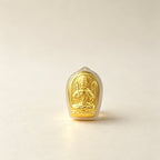 Chinese Zodiac Guardian Buddha Gold Statue Feng Shui Protection Ornament Gift Set