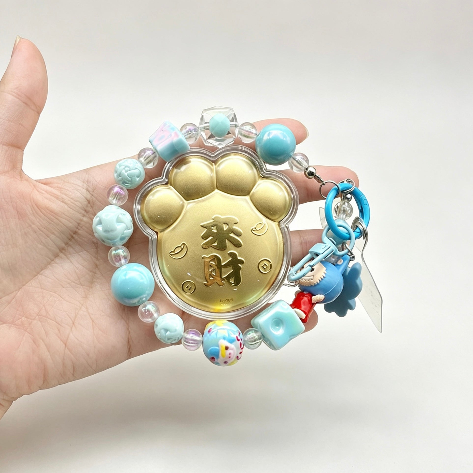Cat Paw Keychain – Cute & Playful Everyday Accessory