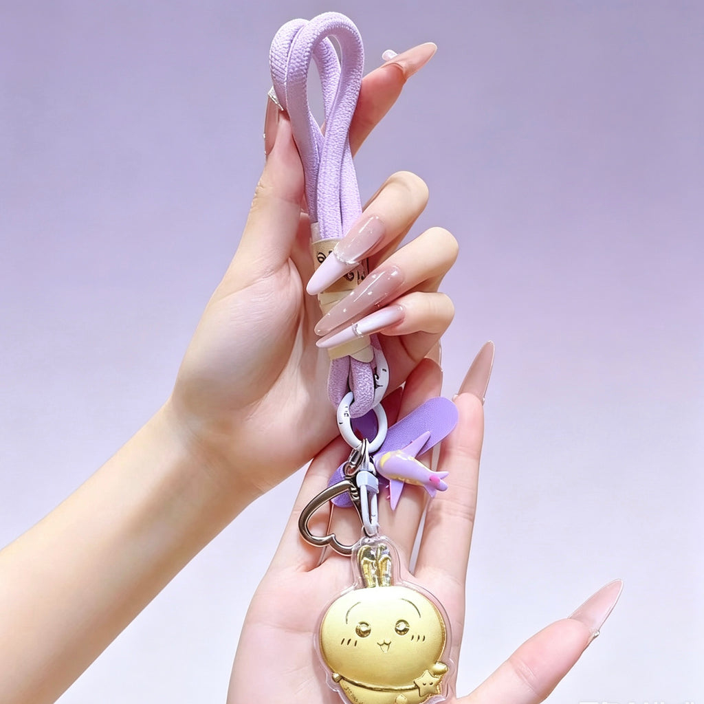 Get Rich Keychain – Cute Fortune & Prosperity Accessory