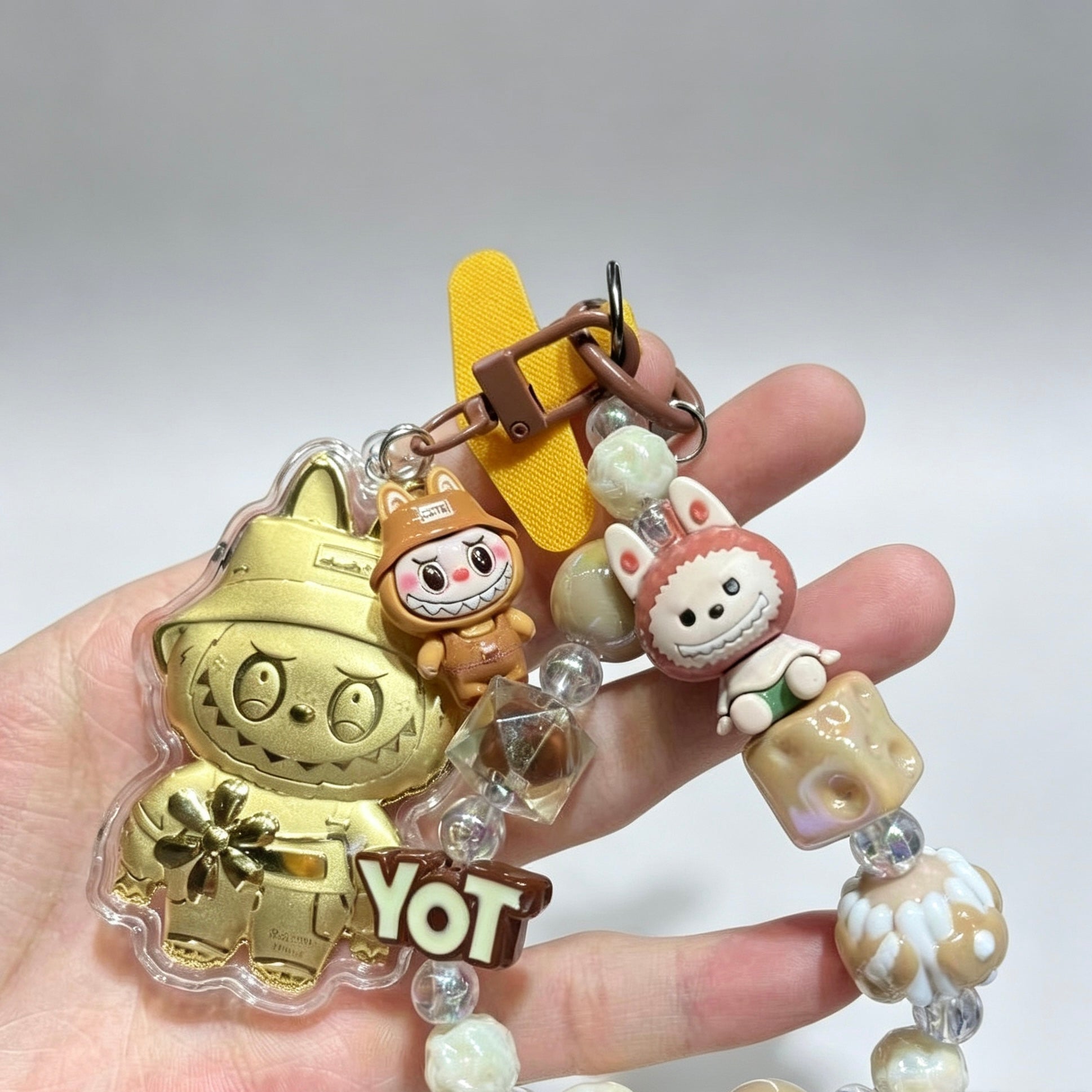 Get Rich Keychain – Cute Fortune & Prosperity Accessory