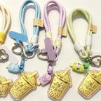 Food-Themed Keychain – Cute & Fun Cartoon Accessory