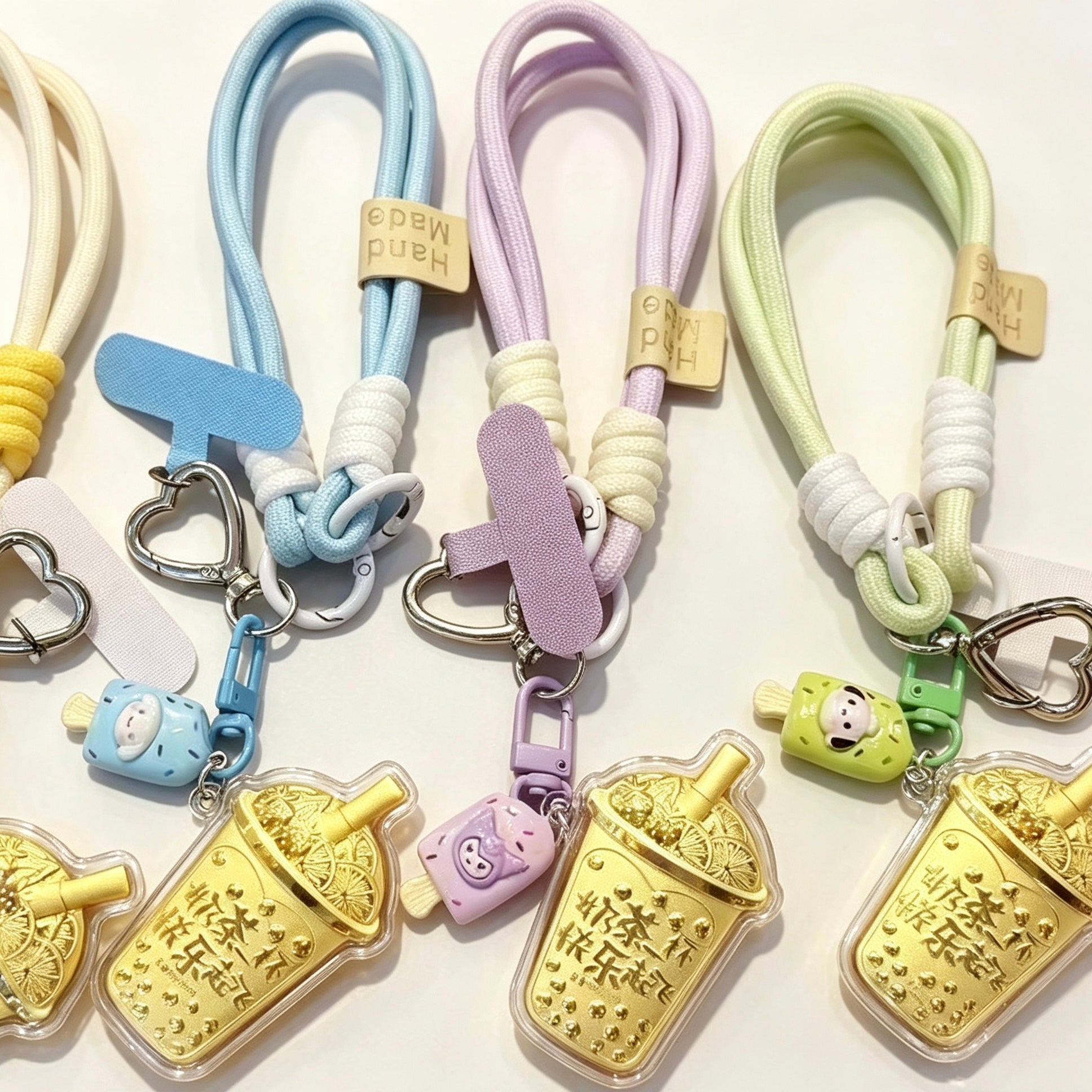 Food-Themed Keychain – Cute & Fun Cartoon Accessory