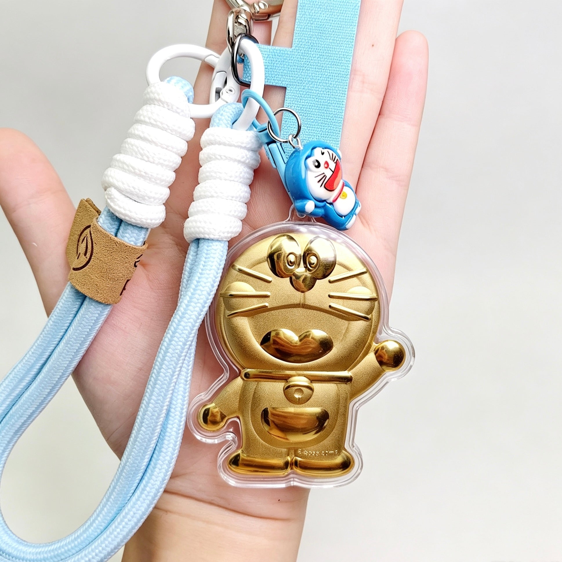 Cartoon Robot Cat Keychain – Cute & Fun Everyday Accessory