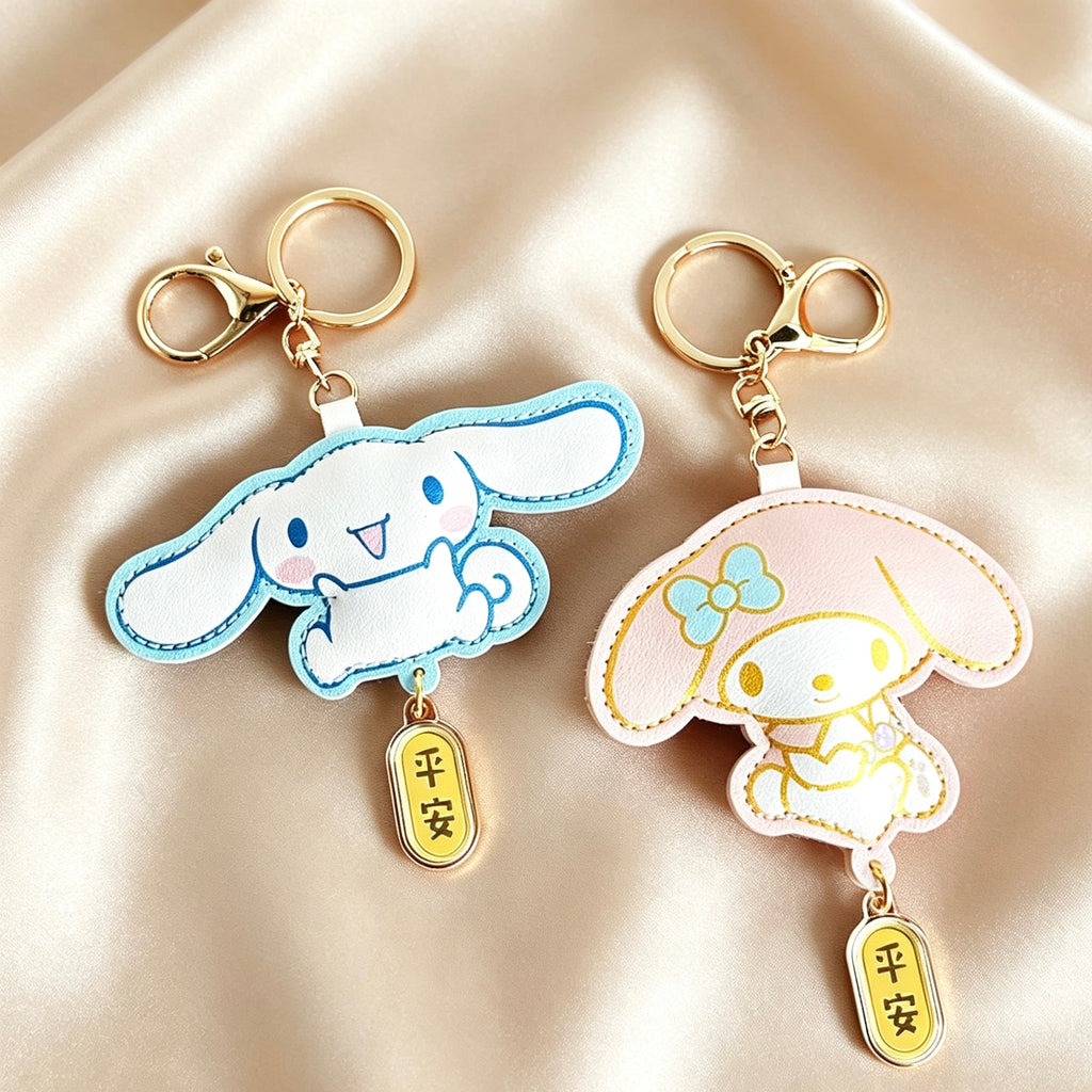 Cute Character Keychain – Fun & Stylish Accessory