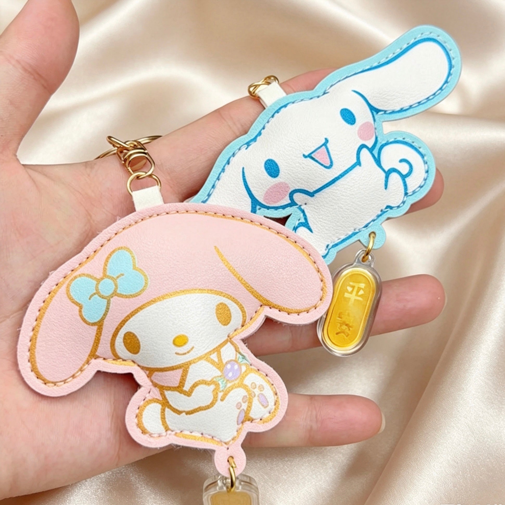 Cute Character Keychain – Fun & Stylish Accessory