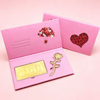 Gold Banknote Gift – Auspicious Wealth & Blessing Card