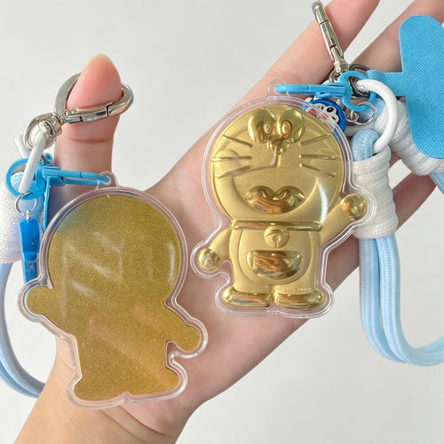 Cartoon Robot Cat Keychain – Cute & Fun Everyday Accessory
