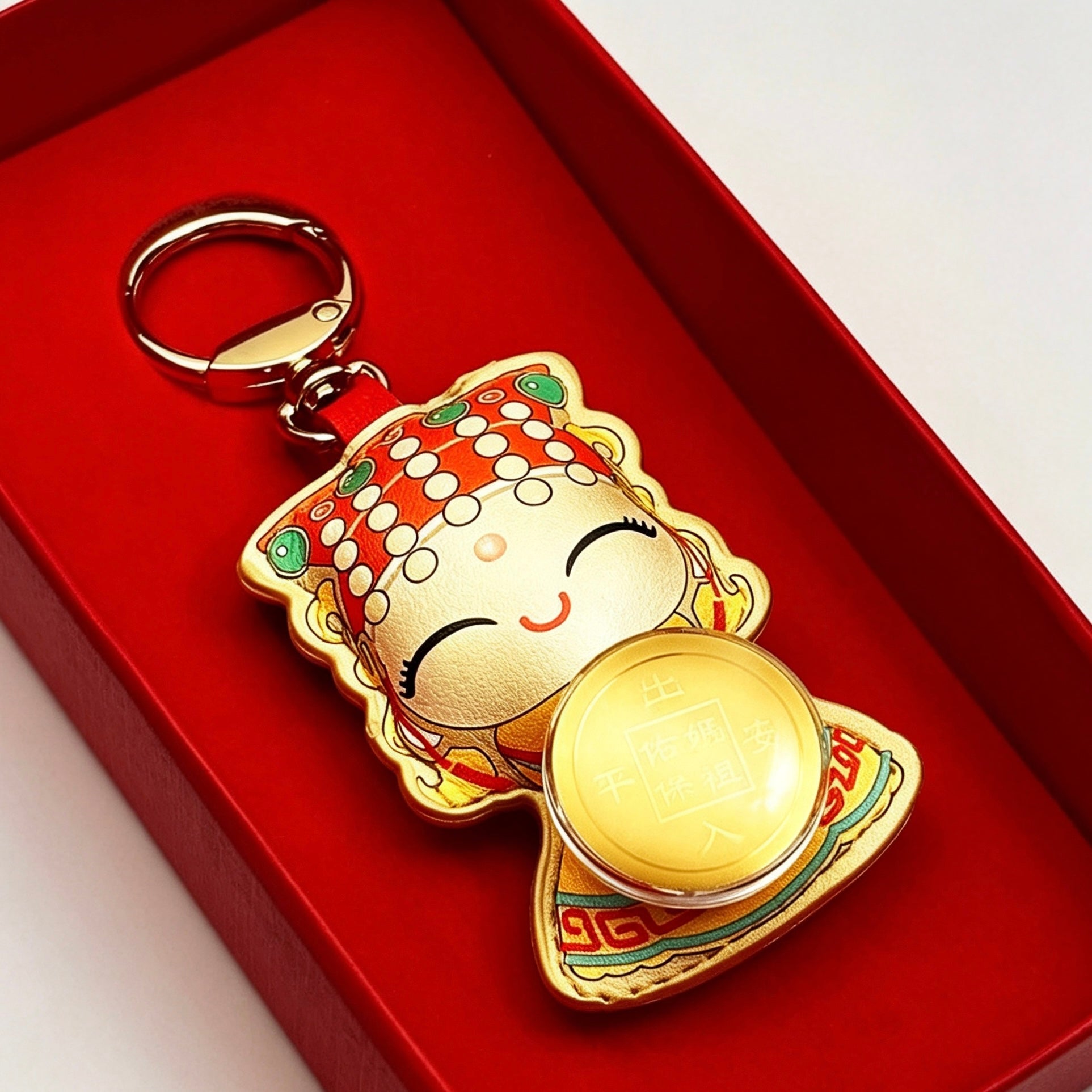 Mazu Keychain – Warm & Meaningful Gift Accessory