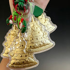 Christmas Gift Keychain – Cute & Festive Lucky Accessory