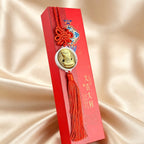 Year of the Snake Car Hanging – Luck & Prosperity Ornament