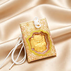 Gold Foil Lucky Cute Cat Hanging Ornament Gift